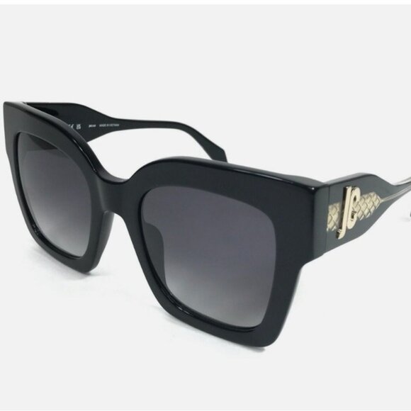 Just Cavalli SJC019K 52mm Sunglasses & Case Black main image 11